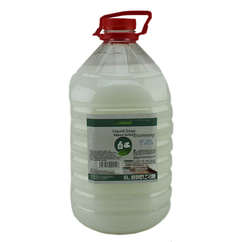 Sapun lichid cu glicerina pentru maini, 5 litri, pH neutru, parfumat - imagine 4